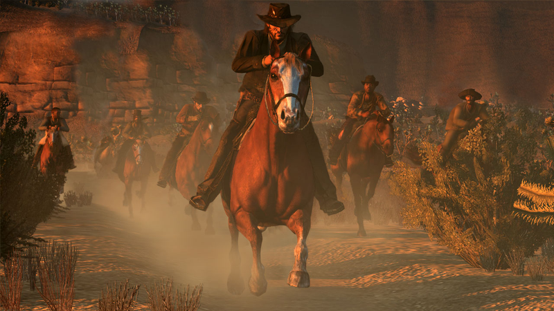 Illustration for article titled A Fistful Of Red Dead Redemption Screens